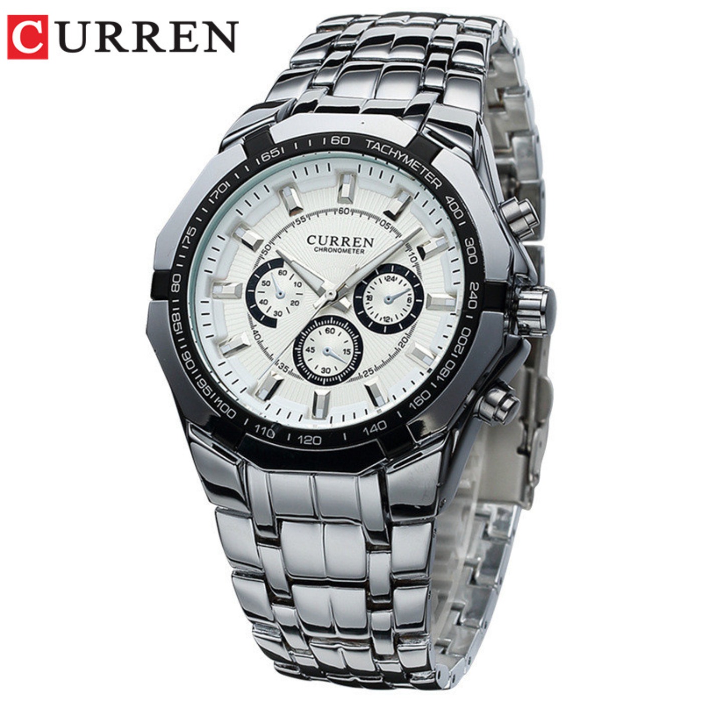 Luxury Watch Uk - CURREN Men Luxury Brand Military Sport