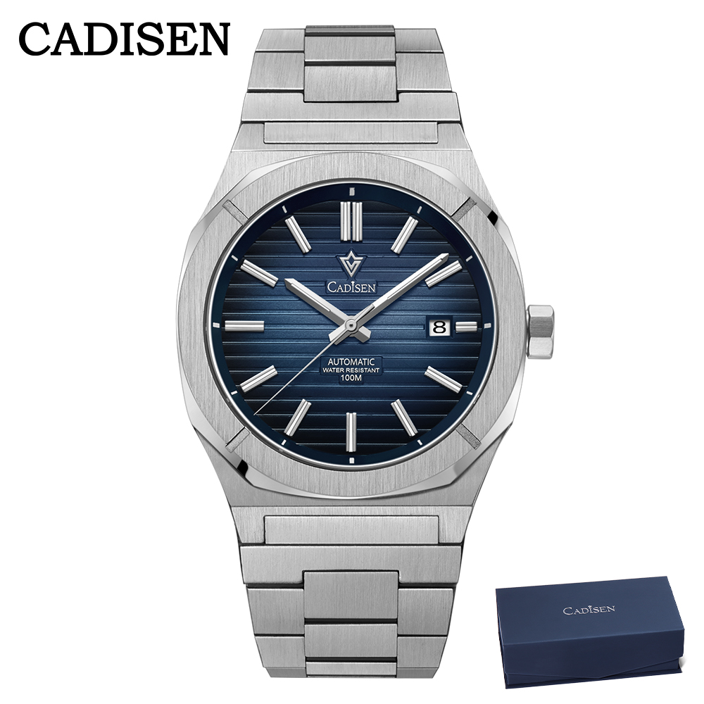 Luxury Watch Uk - CADISEN 2026 Diver Watch Sapphire MIYOTA