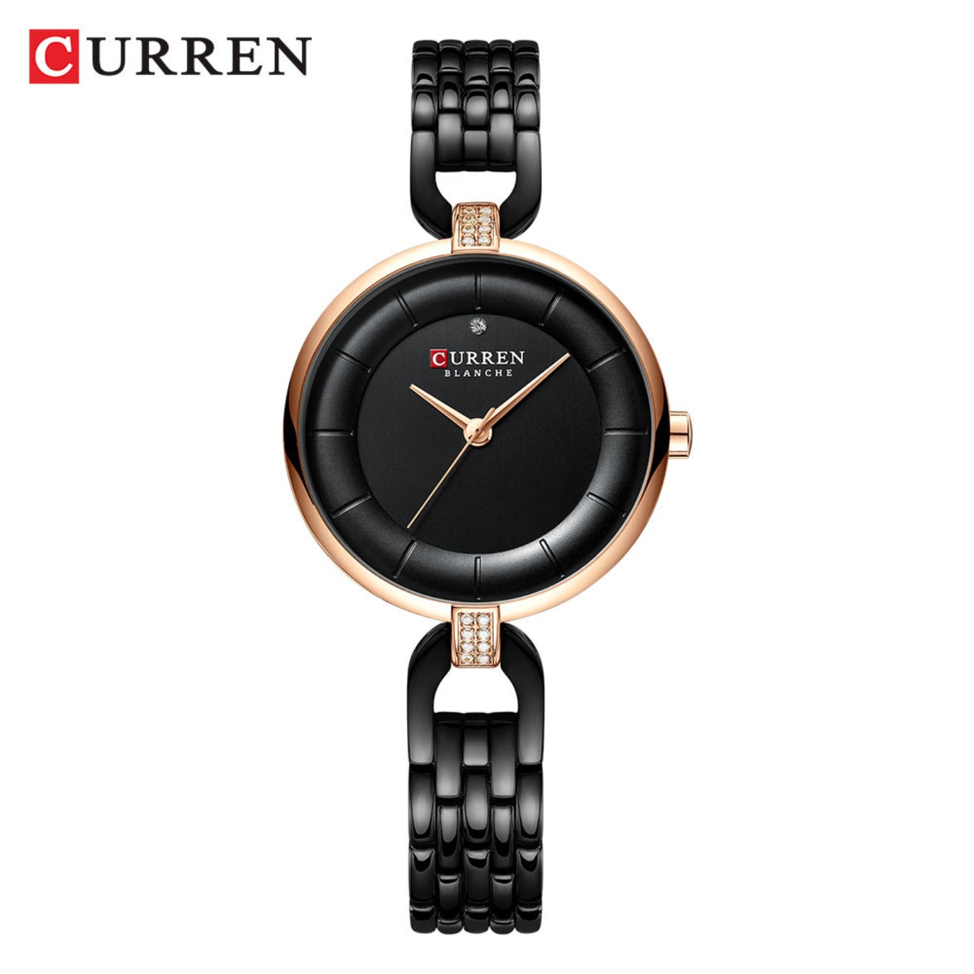 Luxury Watch - Women Watch CURREN Luxury Brand Fashion