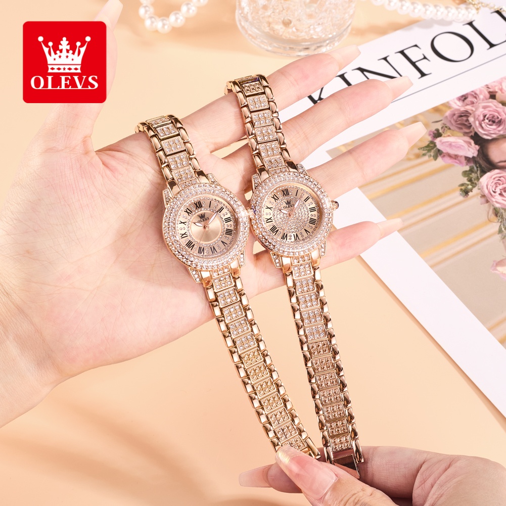 OLEVS Luxury Fashion ladies' w - огляд і ціна Luxury Watch