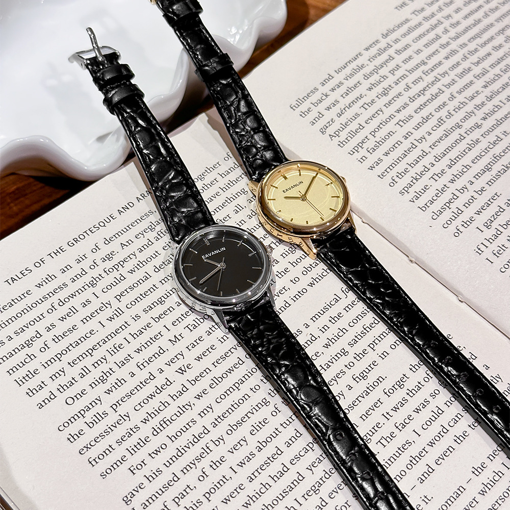 New Luxury Vintage Black And G - огляд і ціна Luxury Watch Gold And Black