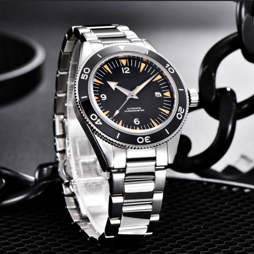Custom Logo NH35 Movement Watc - огляд і ціна Luxury Watch Uk