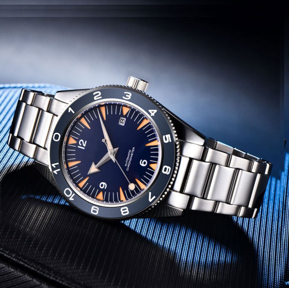 Custom Logo NH35 Movement Watc - огляд і ціна Luxury Watch Uk