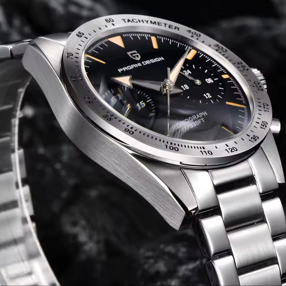 PAGANI DESIGN Retro Luxury Qua - огляд і ціна Luxury Watch In Japan