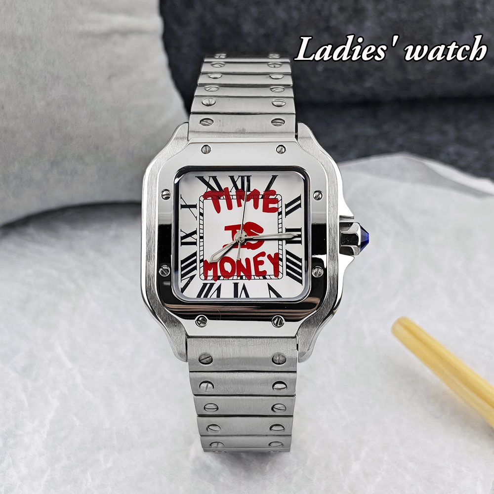 New NH05 Square Watch Time is  - огляд і ціна Luxury Watch Logos