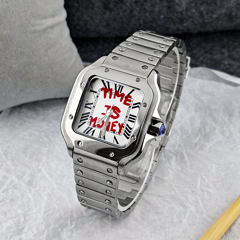 New NH05 Square Watch Time is  - огляд і ціна Luxury Watch Logos