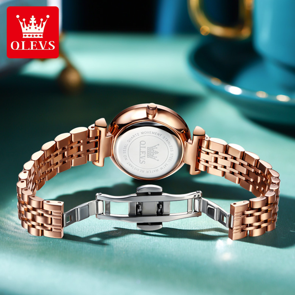OLEVS 5536 Brand Beautiful Wom - огляд і ціна Luxury Watch