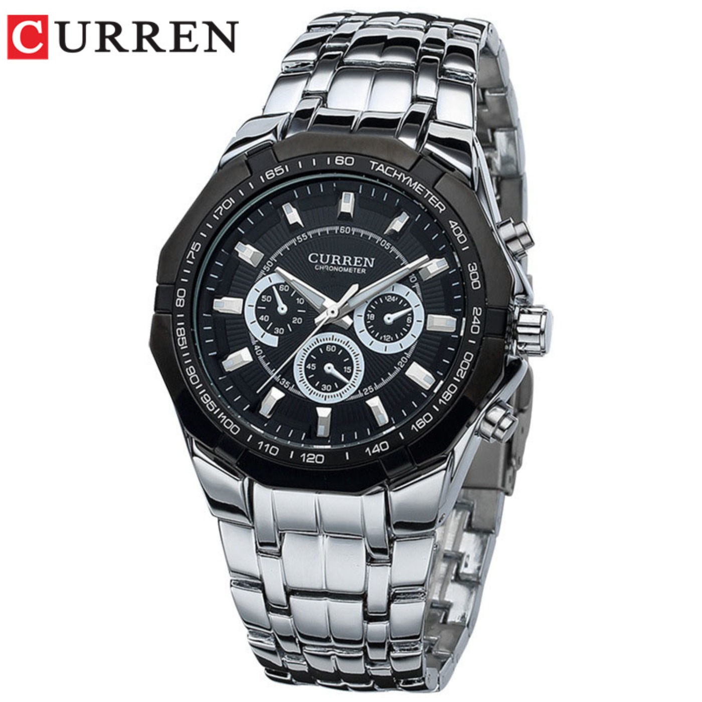 CURREN Men Luxury Brand Milita - огляд і ціна Luxury Watch Uk