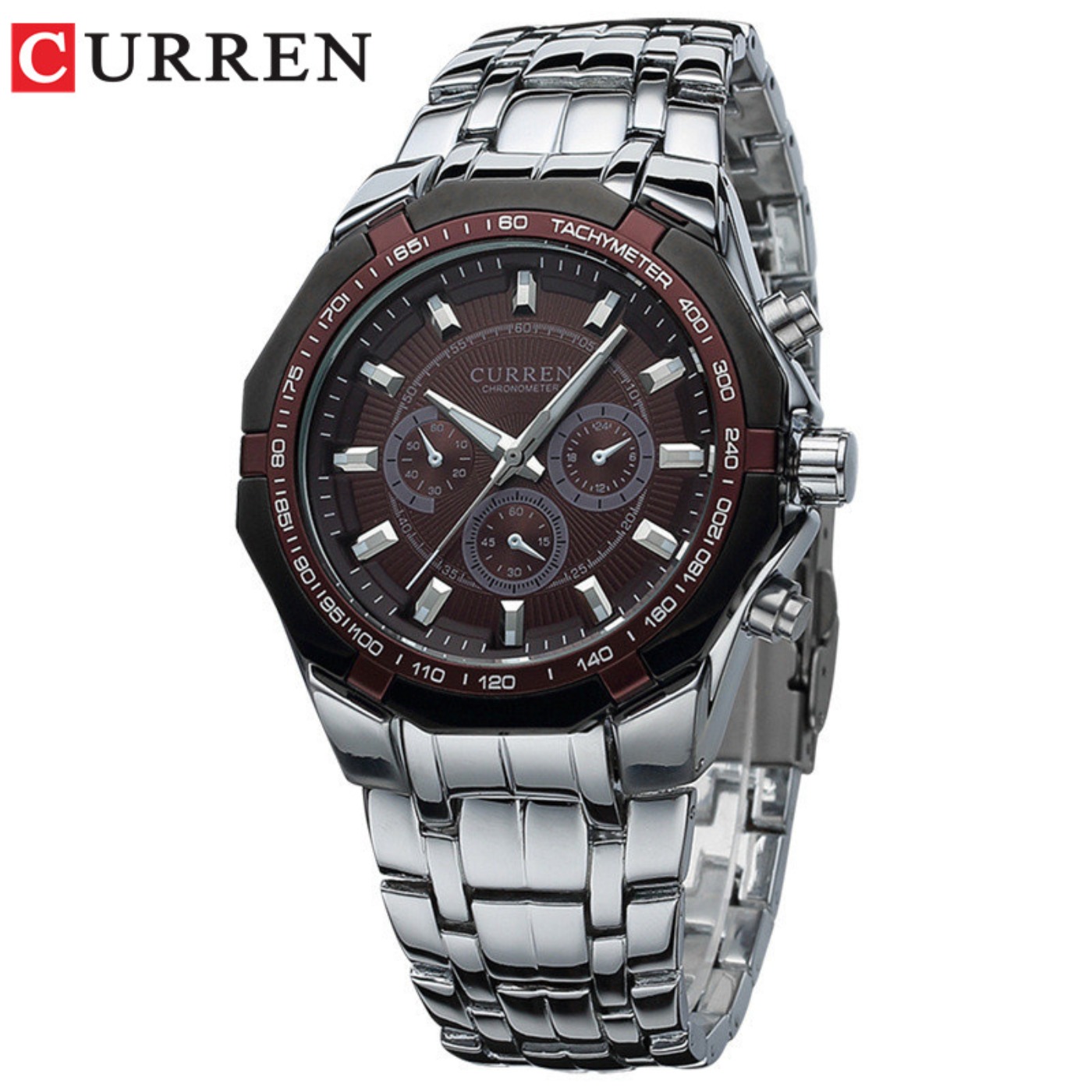 CURREN Men Luxury Brand Milita - огляд і ціна Luxury Watch Uk