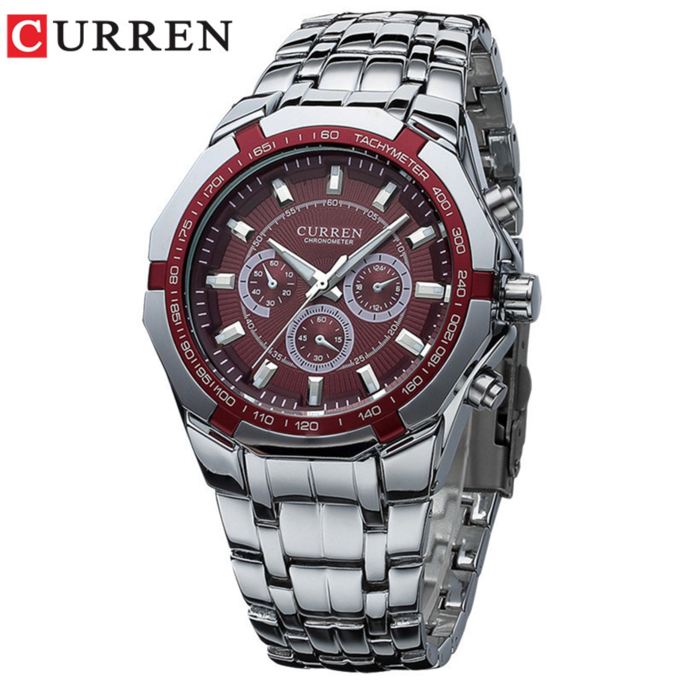 CURREN Men Luxury Brand Milita - огляд і ціна Luxury Watch Uk