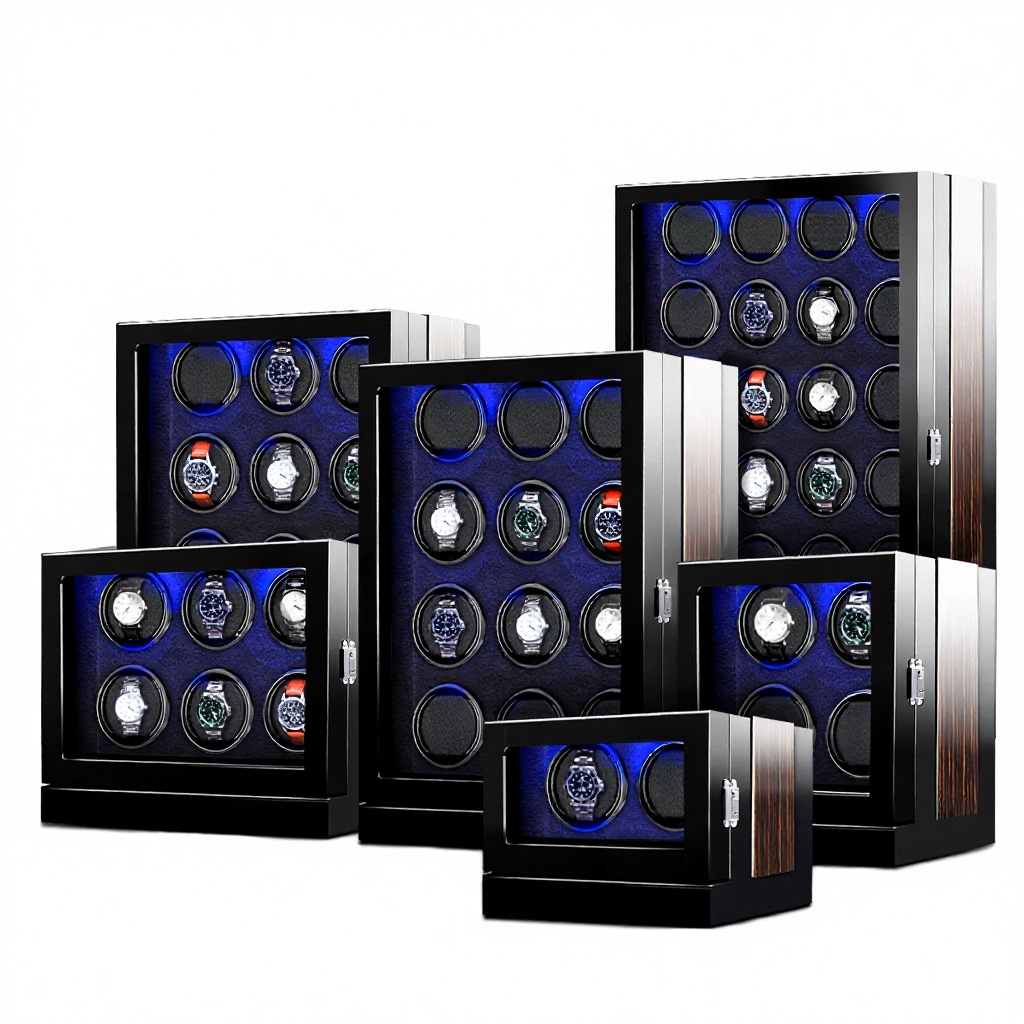 2 Slots Protective Luxury Watc - огляд і ціна Luxury Watch Logos