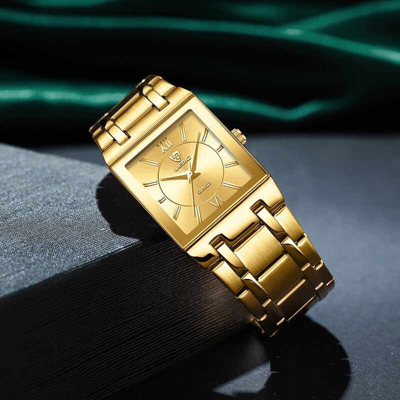LiEBIG Luxury Golden Quartz Wr - огляд і ціна Luxury Watch Uk