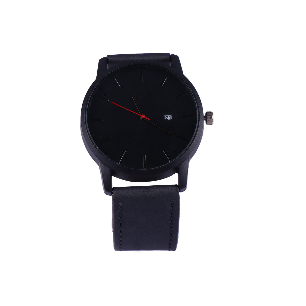 Stylish Men Quartz Watch Black - огляд і ціна Luxury Watch Gold And Black