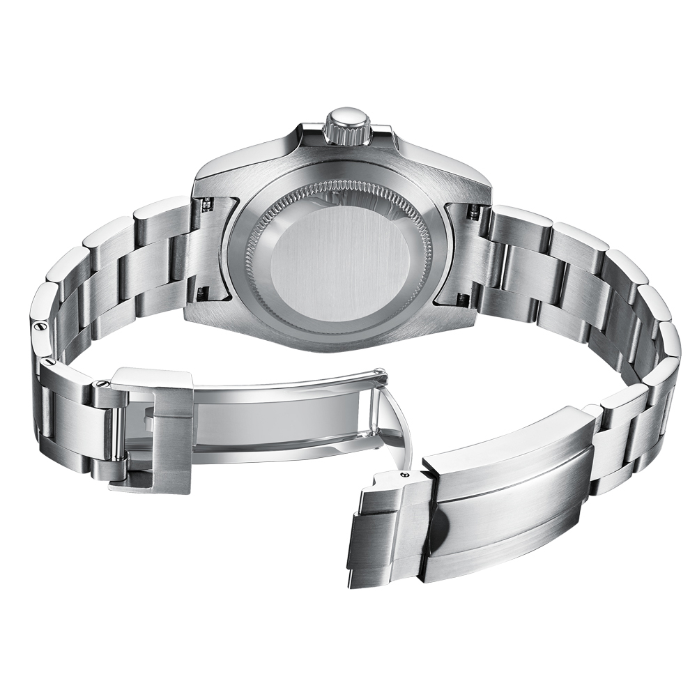 CUSTOM Logo 40mm Men's Automat - огляд і ціна Luxury Watch Logos