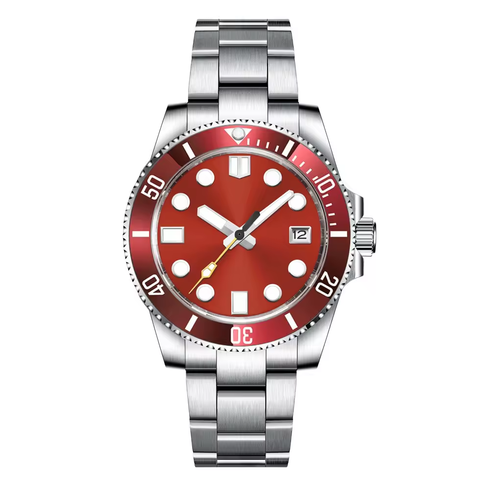 CUSTOM Logo 40mm Men's Automat - огляд і ціна Luxury Watch Logos