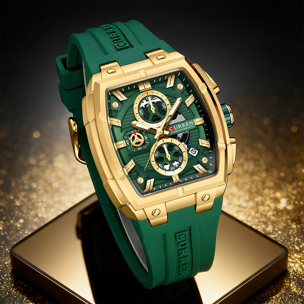 CURREN Luxury Vintage Watch fo - огляд і ціна Luxury Watch Uk