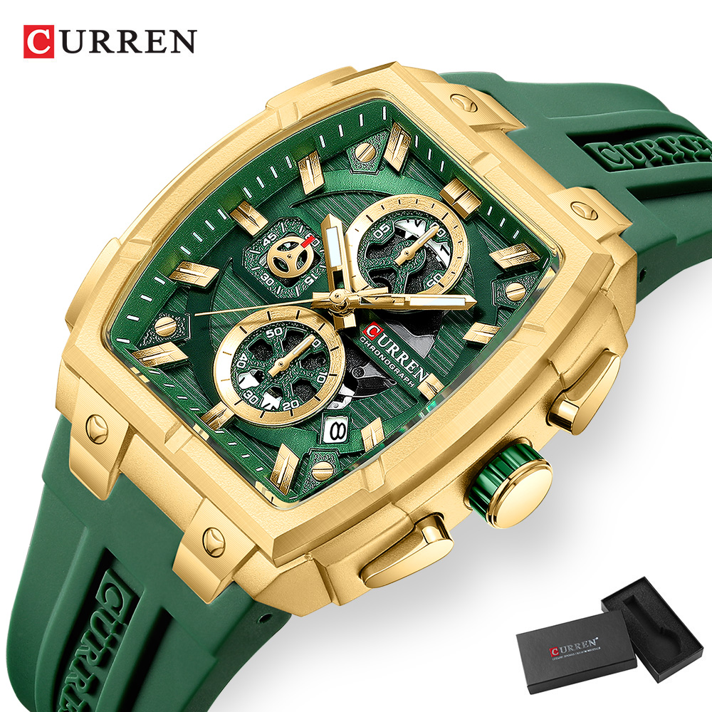 CURREN Luxury Vintage Watch fo - огляд і ціна Luxury Watch Uk