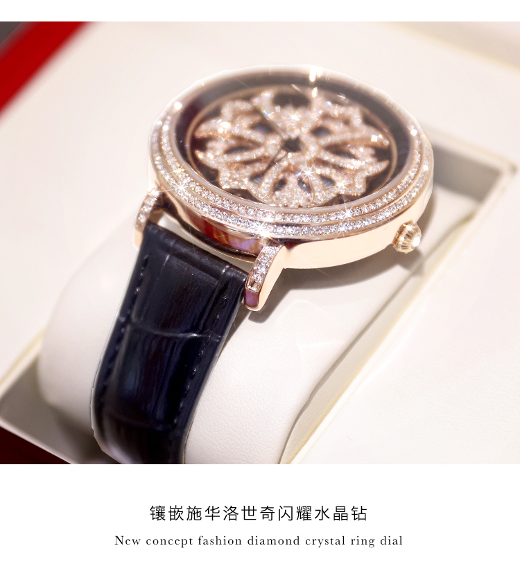 Luxury Davena Spin Snow Flower - огляд і ціна Luxury Watch In Japan