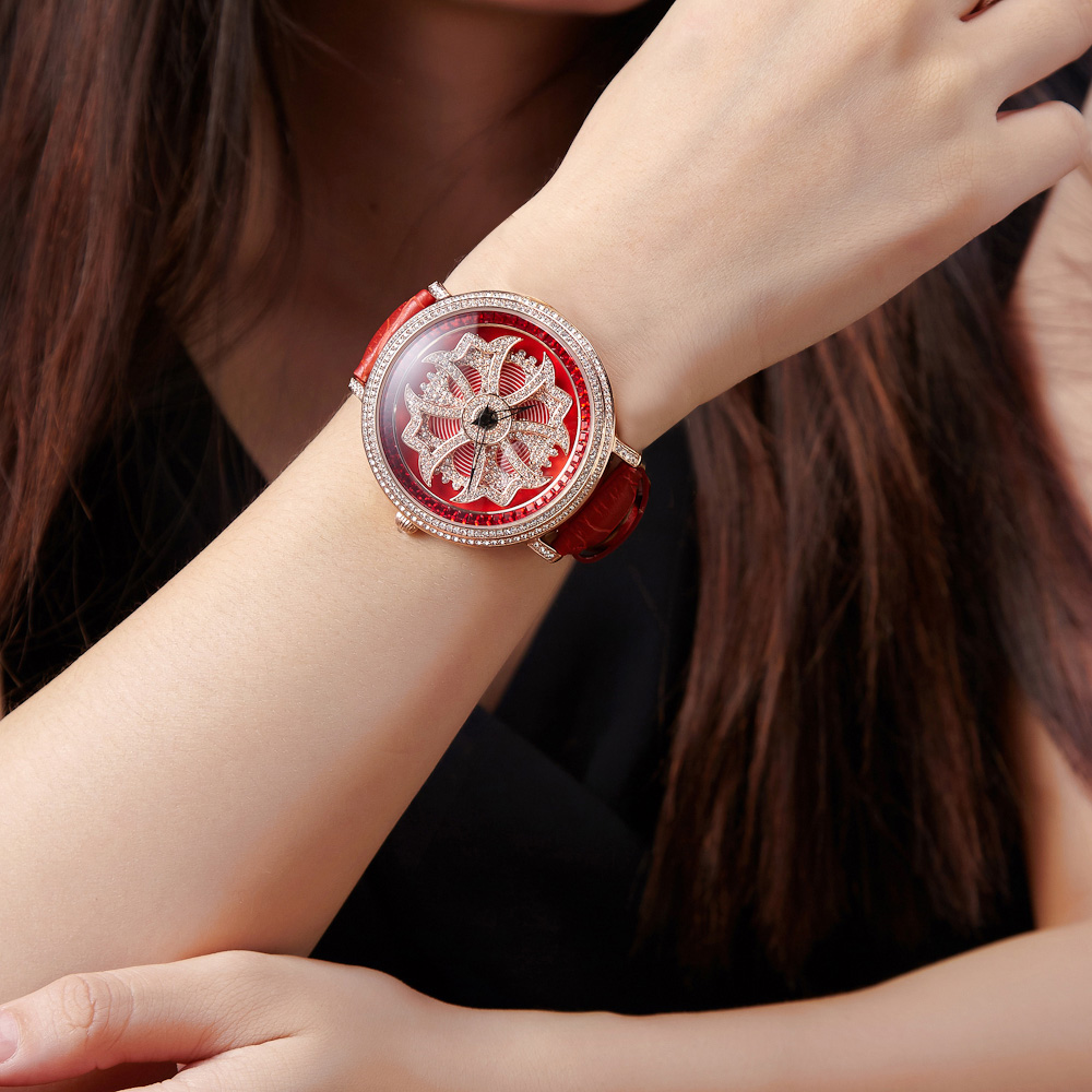 Luxury Davena Spin Snow Flower - огляд і ціна Luxury Watch In Japan