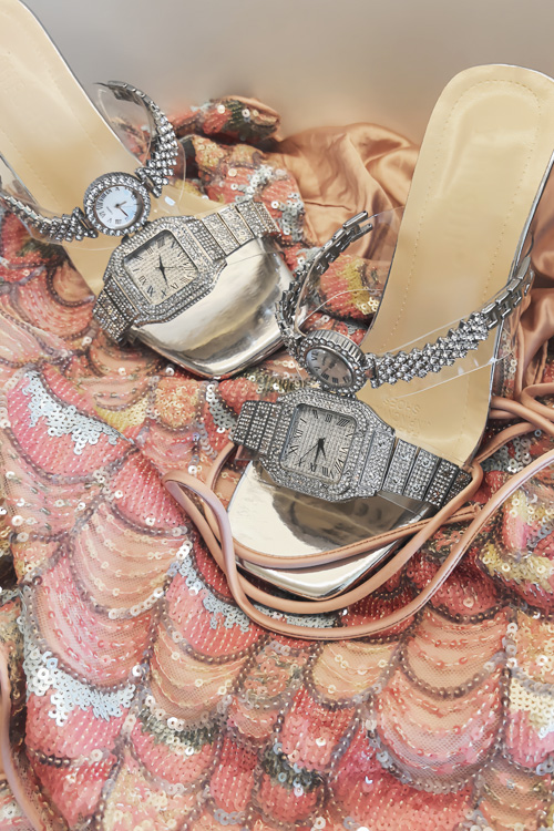 Original design Crystal watch  - огляд і ціна Luxury Watch Strap