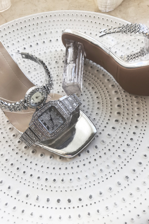 Original design Crystal watch  - огляд і ціна Luxury Watch Strap