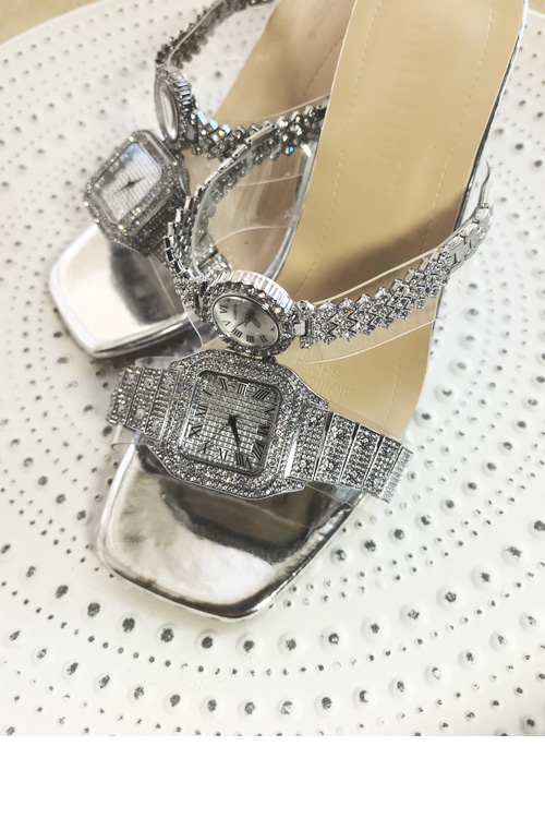 Original design Crystal watch  - огляд і ціна Luxury Watch Strap