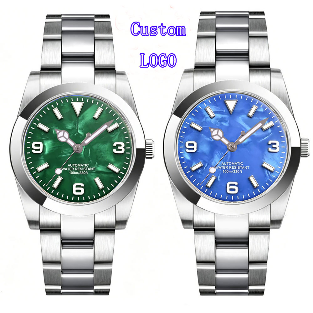 Custom Logo Watch 36mm 39mm Mo - огляд і ціна Luxury Watch Logos