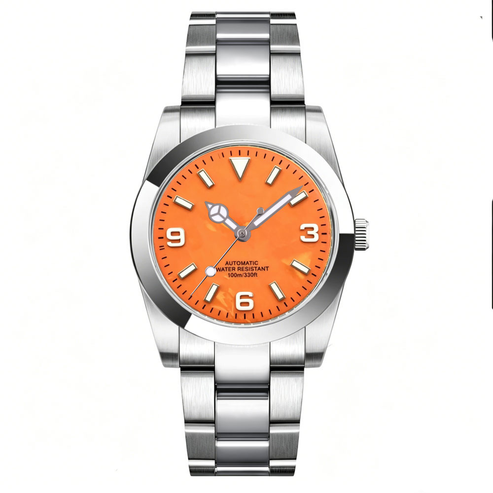 Custom Logo Watch 36mm 39mm Mo - огляд і ціна Luxury Watch Logos