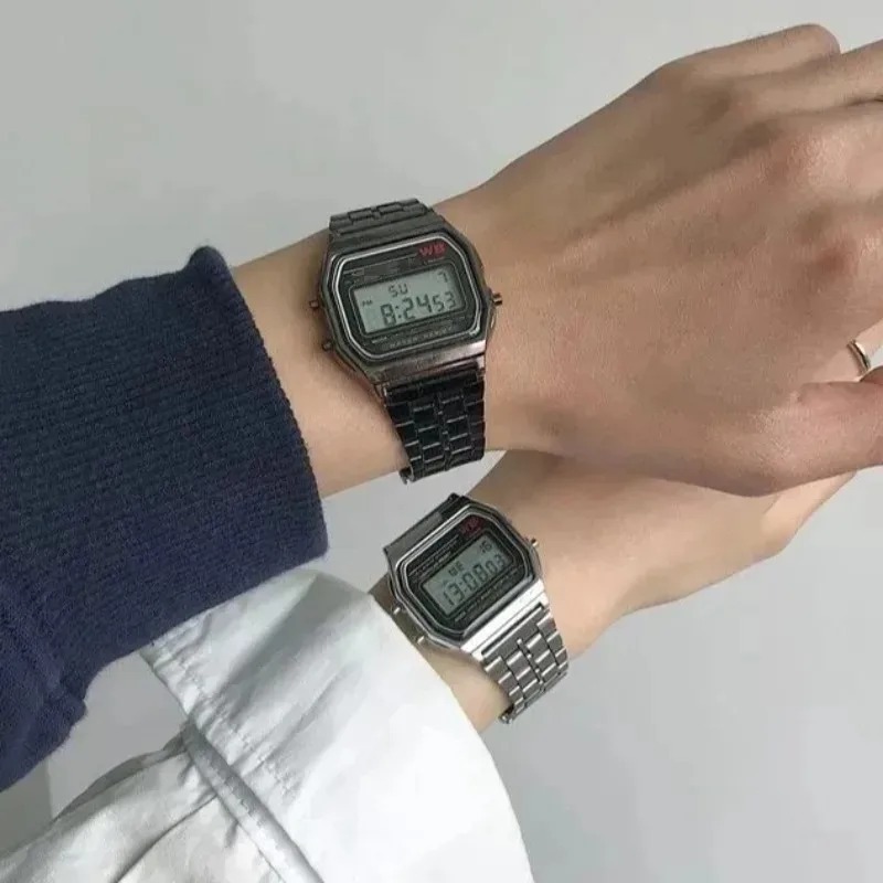 Luxury F91W Steel Band Watches - огляд і ціна Luxury Watch Uk