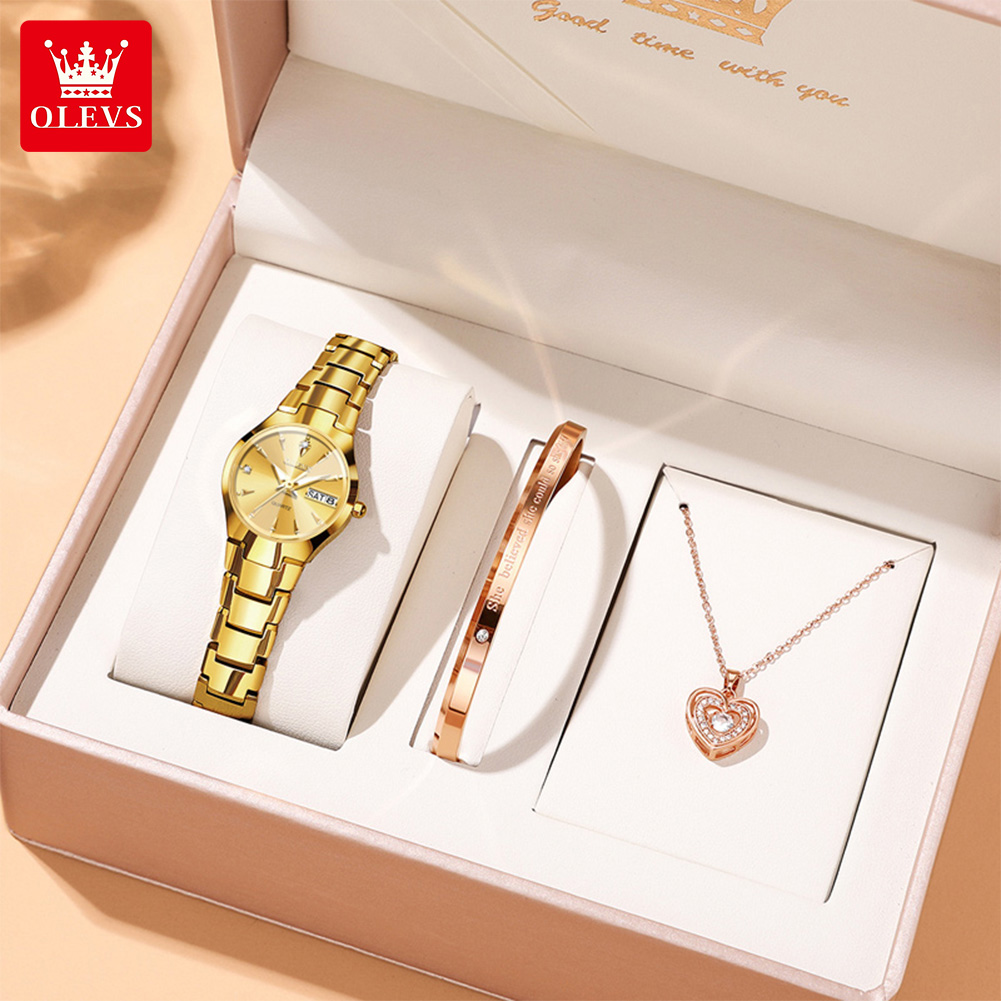 OLEVS Ladies Watch 8697 Luxury - огляд і ціна Luxury Watch