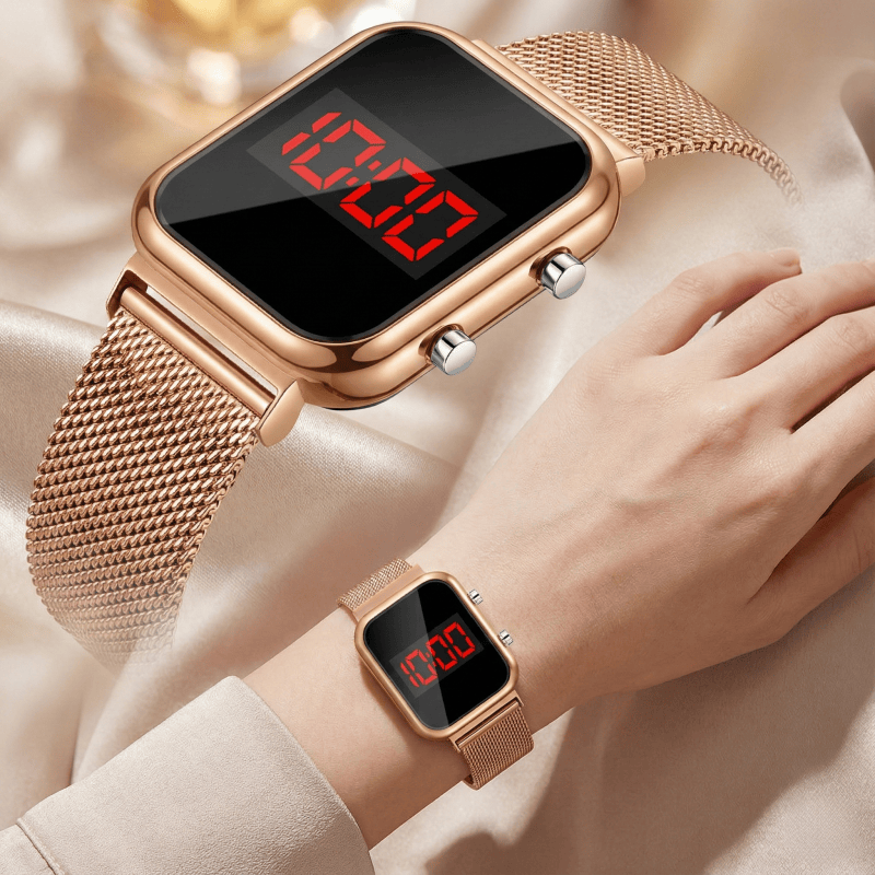 Fashion Magnetic Buckle Rectan - огляд і ціна Luxury Watch Uk