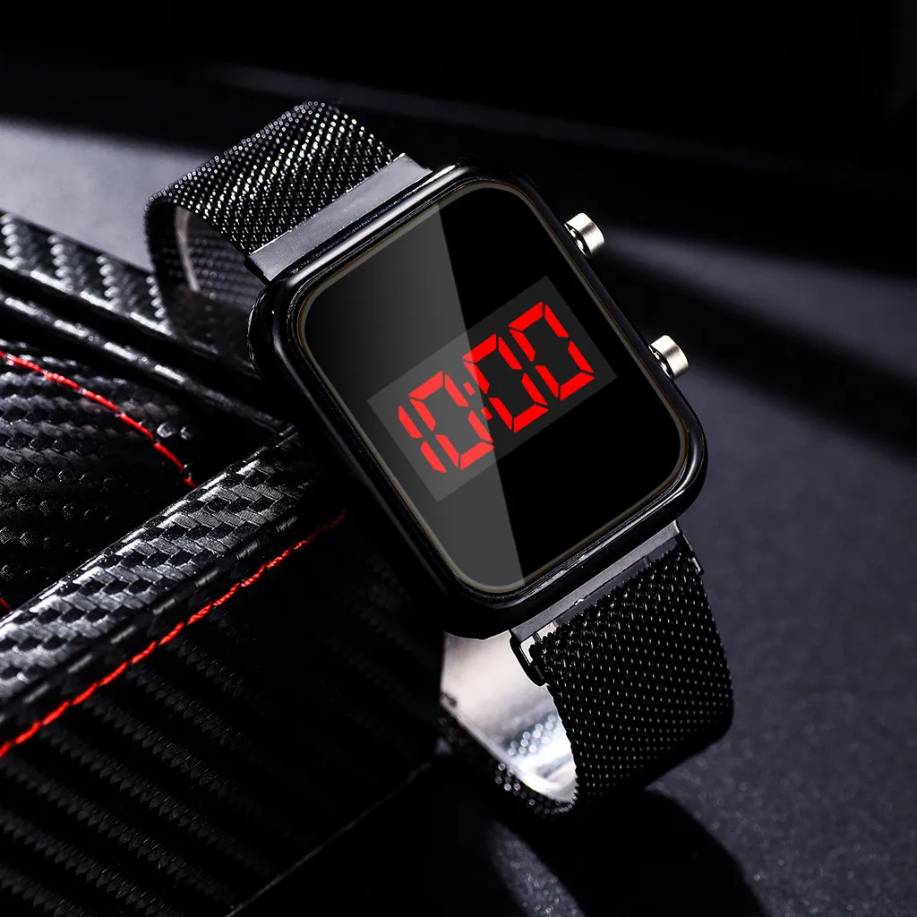 Fashion Magnetic Buckle Rectan - огляд і ціна Luxury Watch Uk