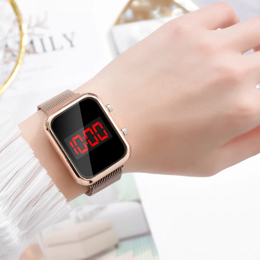 Fashion Magnetic Buckle Rectan - огляд і ціна Luxury Watch Uk