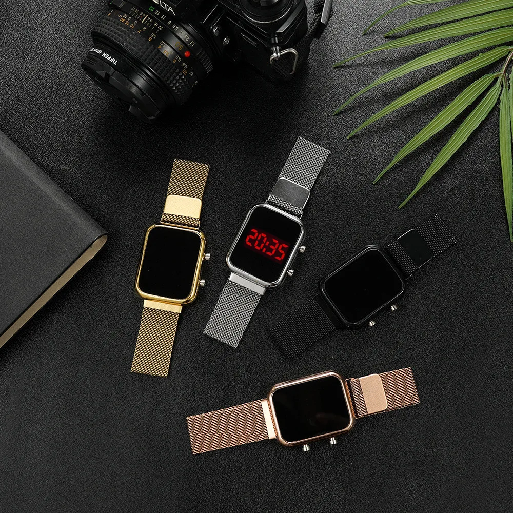 Fashion Magnetic Buckle Rectan - огляд і ціна Luxury Watch Uk