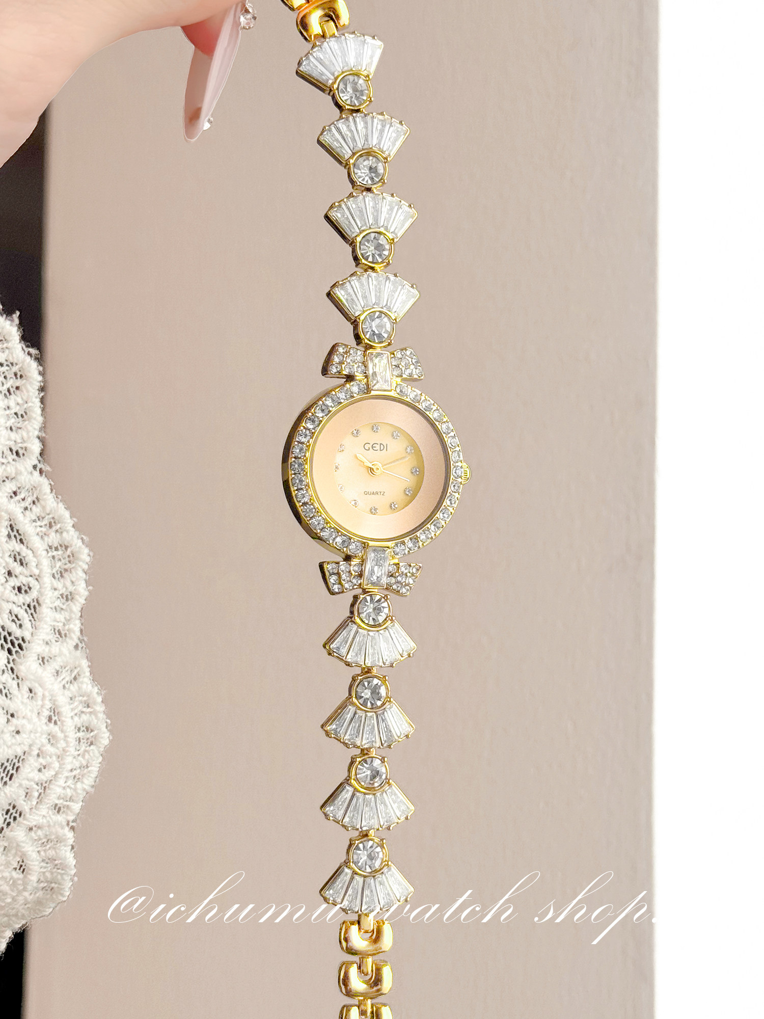 Mermaid Women's Watch Light Lu - огляд і ціна Luxury Watch