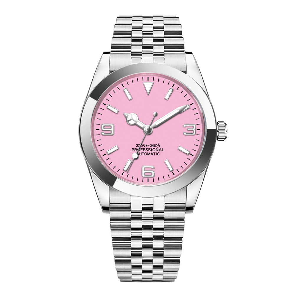 Custom Logo Luxury NH35 Watch  - огляд і ціна Luxury Watch Logos