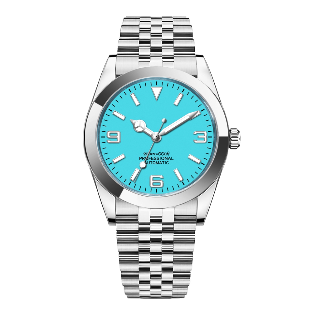 Custom Logo Luxury NH35 Watch  - огляд і ціна Luxury Watch Logos