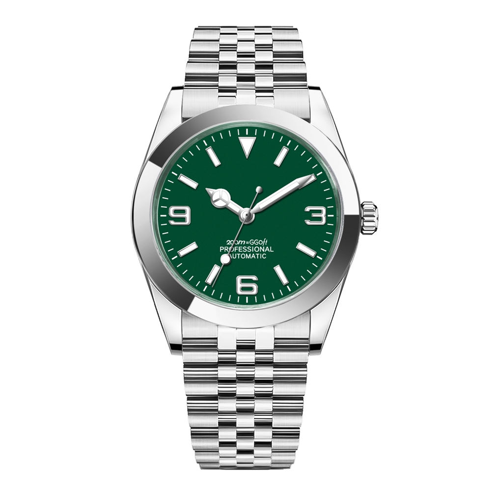 Custom Logo Luxury NH35 Watch  - огляд і ціна Luxury Watch Logos