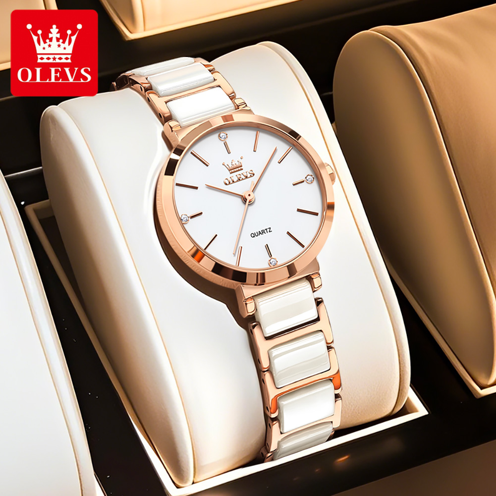 OLEVS 5877 Hot Sale Watches fo - огляд і ціна Luxury Watch In Japan