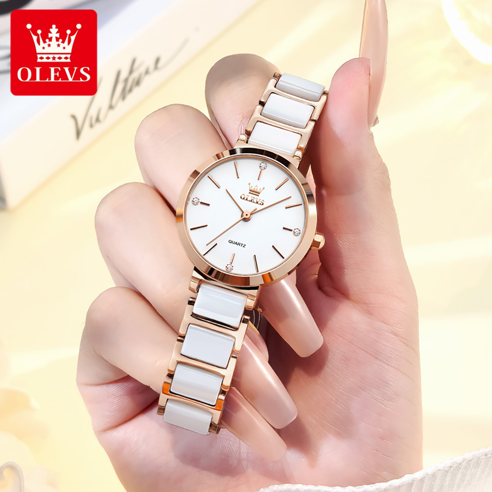 OLEVS 5877 Hot Sale Watches fo - огляд і ціна Luxury Watch In Japan