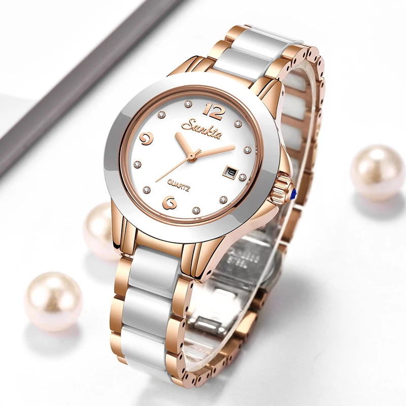Sunkta Fashion Casual Quartz W - огляд і ціна Luxury Watch
