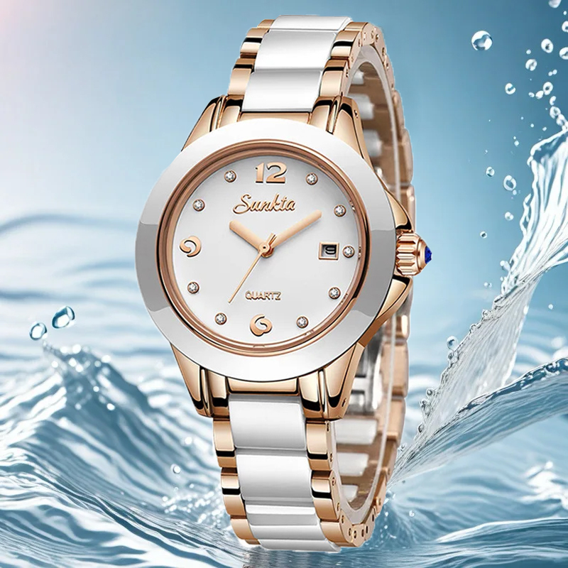 Sunkta Fashion Casual Quartz W - огляд і ціна Luxury Watch