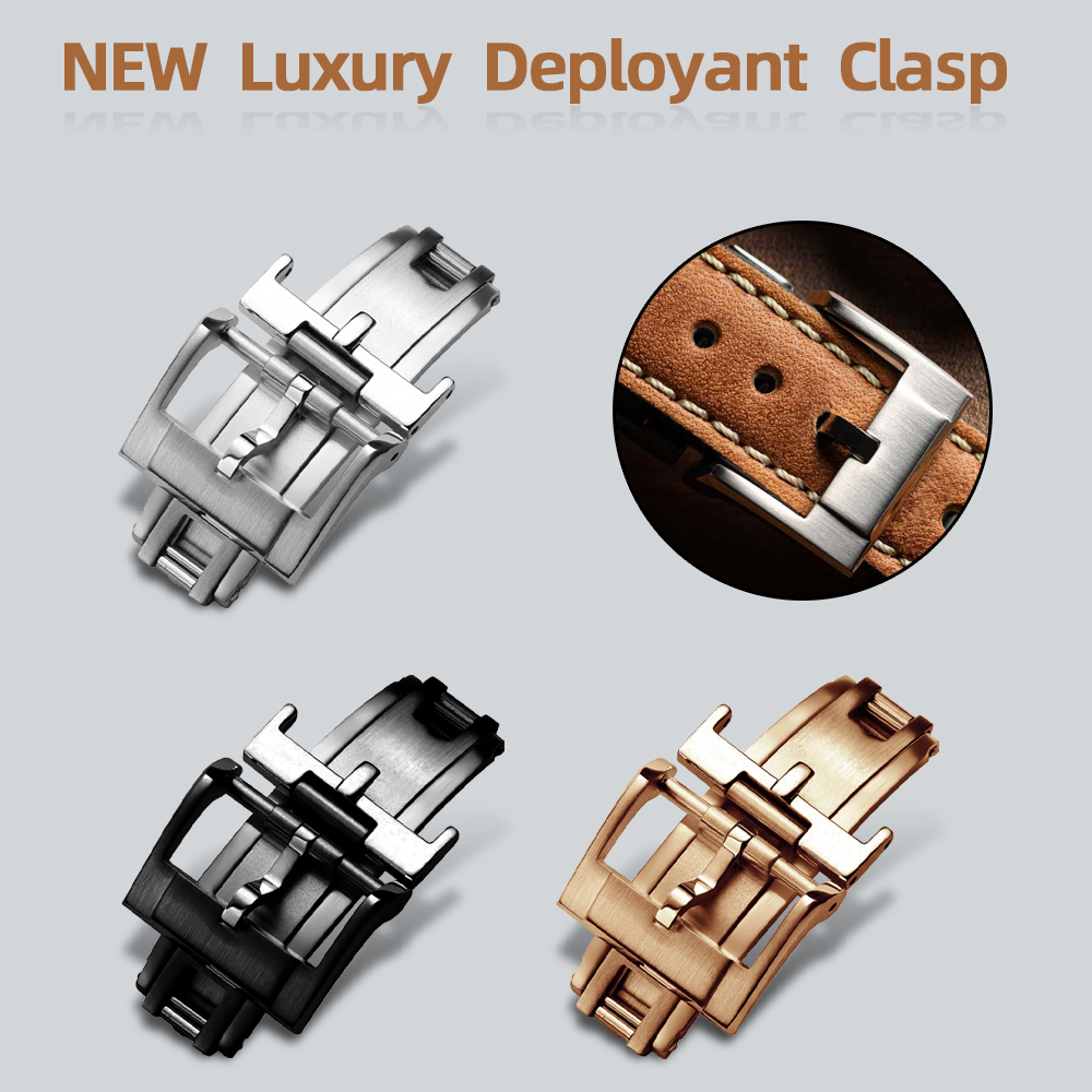 NEW Luxury Deployant Clasp 16m - огляд і ціна Luxury Watch Uk