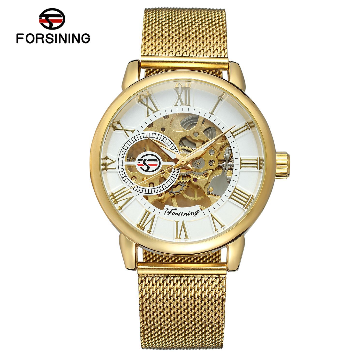Forsining Top Brand Transparen - огляд і ціна Luxury Watch Brands Logo