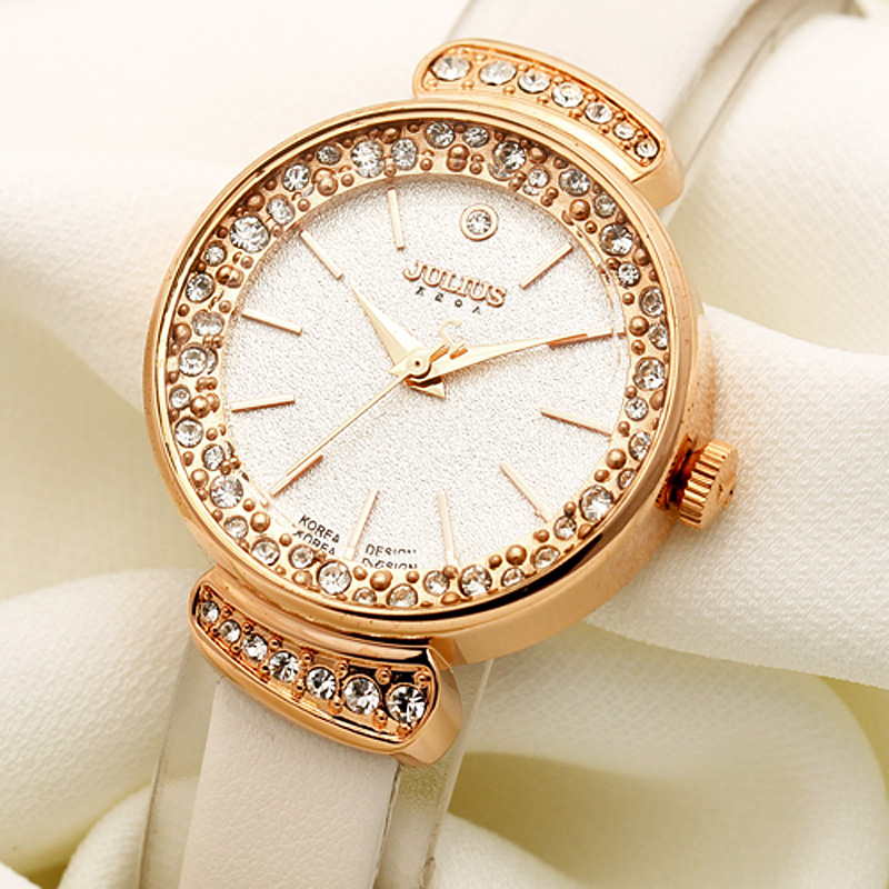 Rhinestones Women's Watch Japa - огляд і ціна Luxury Watch In Japan