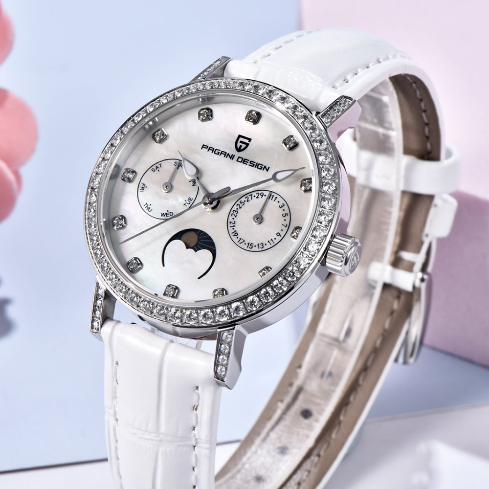 PAGANI DESIGN Women Quartz Wat - огляд і ціна Luxury Watch