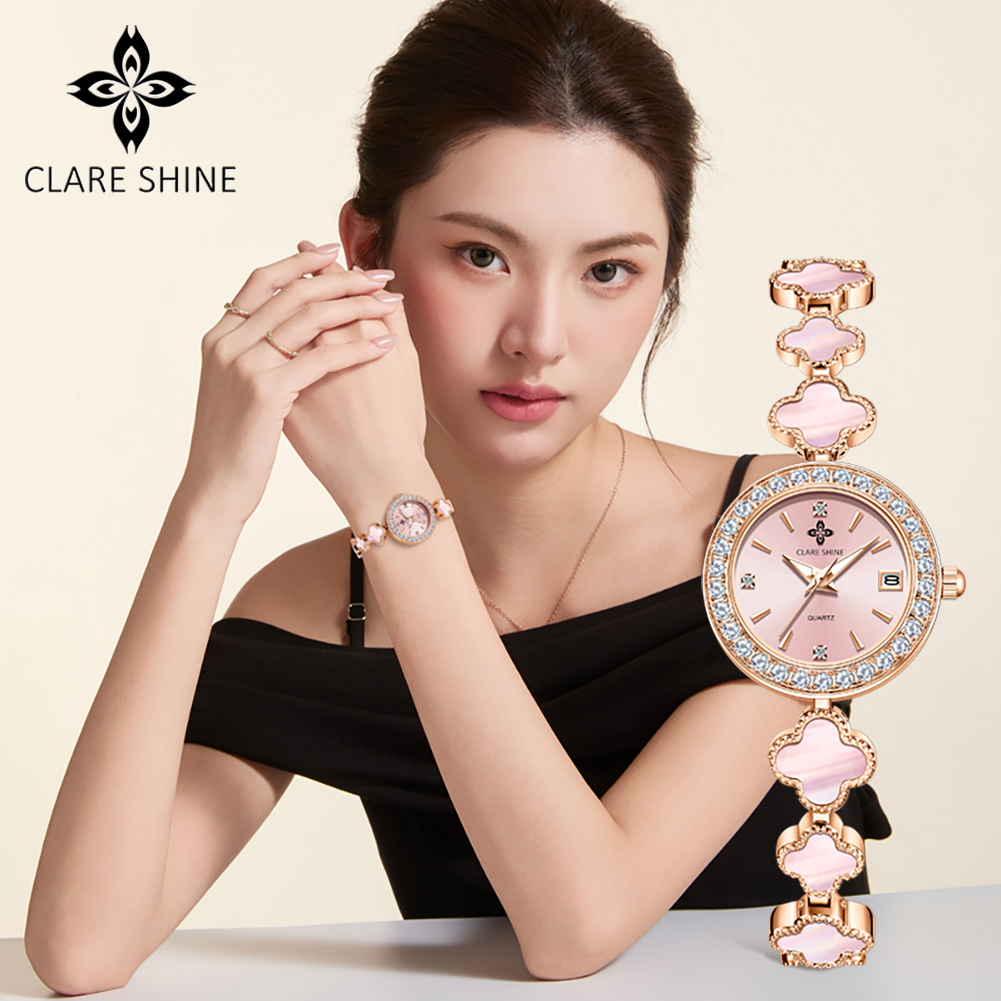 CLARE SHINE 7701 Lucky Series  - огляд і ціна Luxury Watch