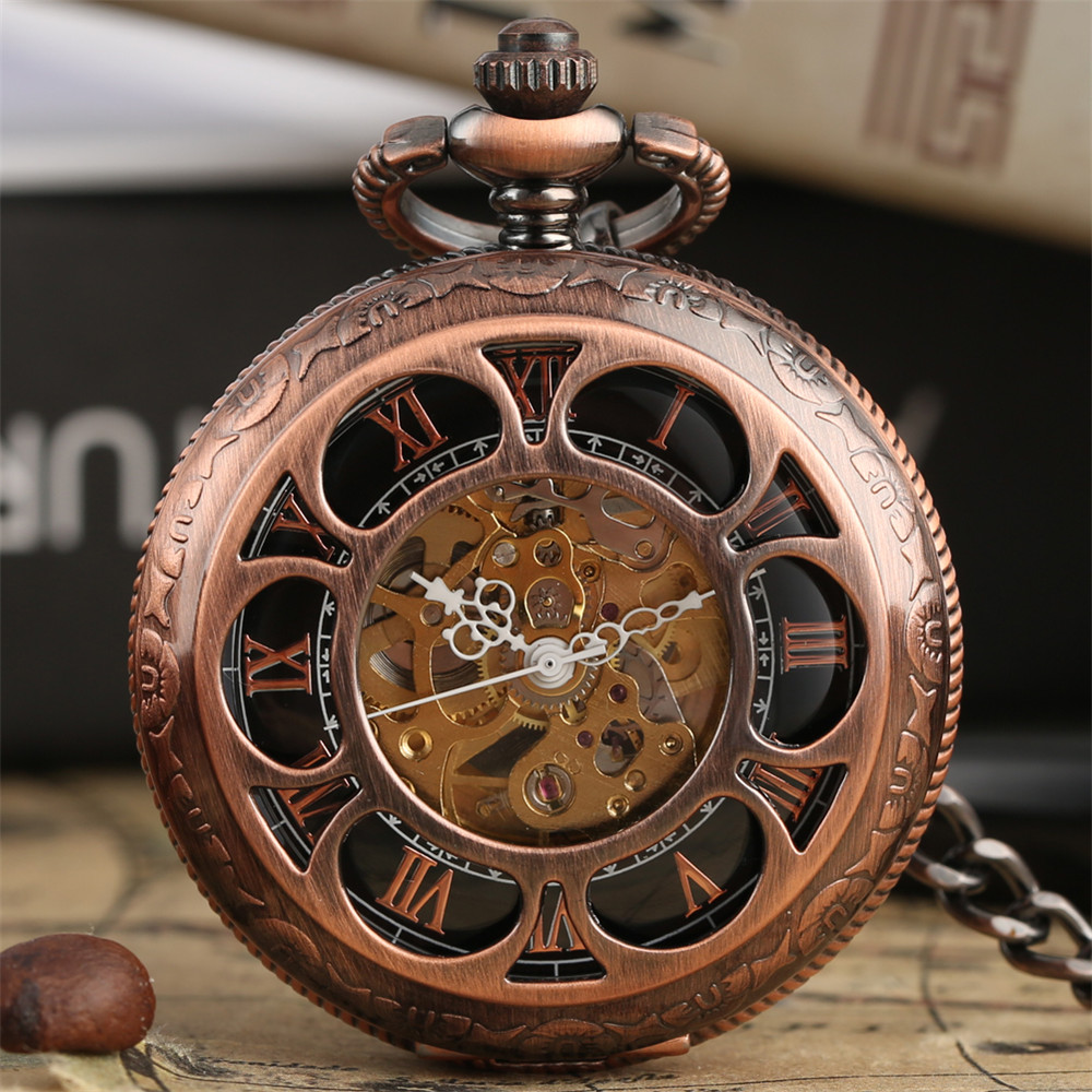 Rose Gold/Black Pumpkin Flower - огляд і ціна Luxury Watch Gold And Black