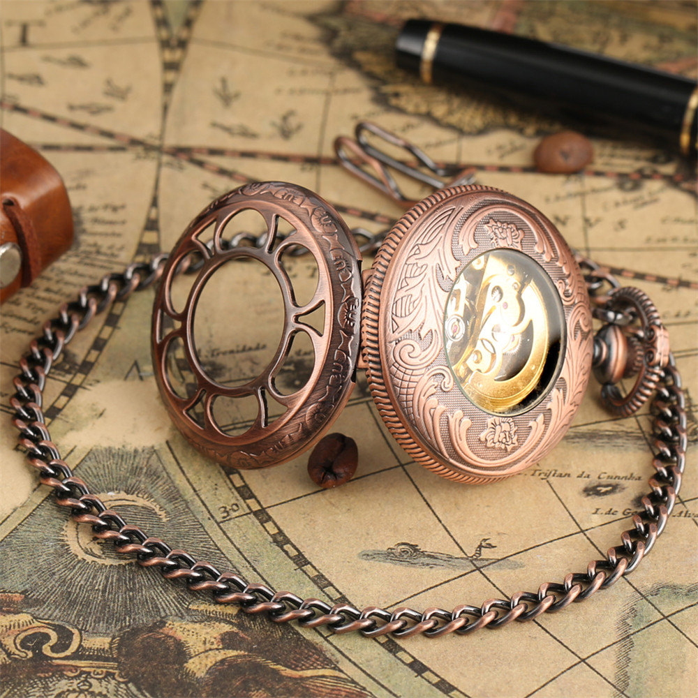 Rose Gold/Black Pumpkin Flower - огляд і ціна Luxury Watch Gold And Black