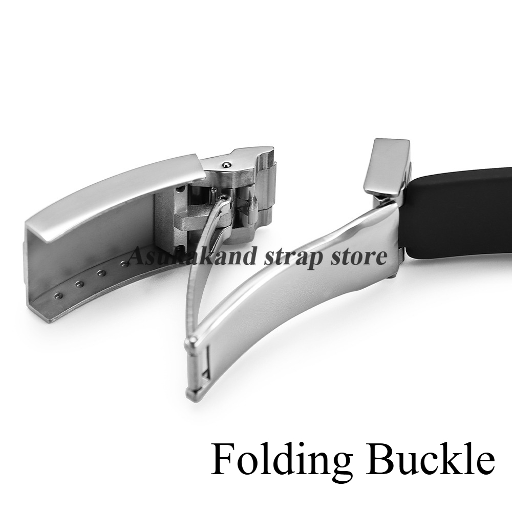 Silicone Watchstrap 20mm for R - огляд і ціна Rolex Watch Submariner